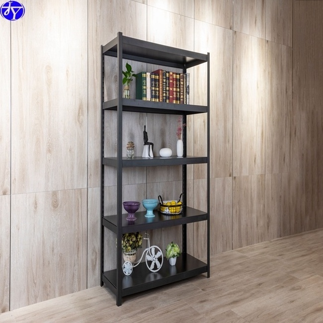 Rack Garage Storage Shelving Unit Heavy Duty C Type Beam 5 Shelf Steel Shelving Metal 1200*400*2000mm Industrial Customized