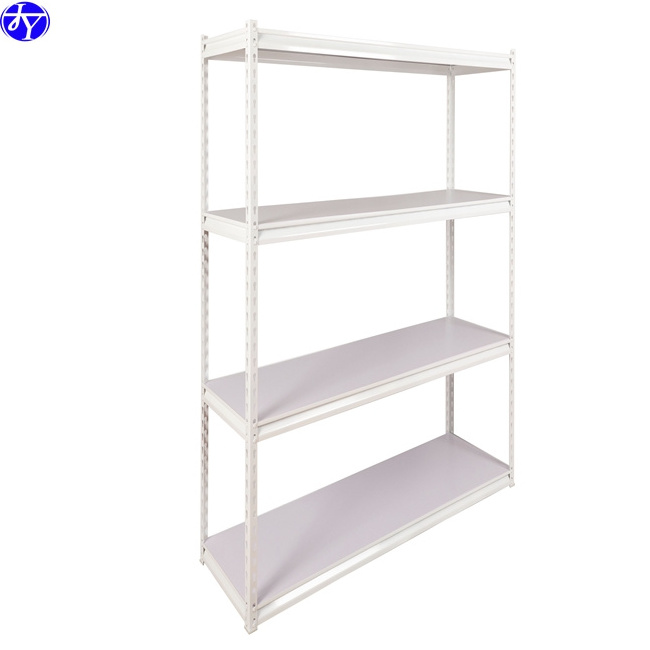 910(L) x 310(W) x 1830(H) Jiayuan shelf Sliver Storage Rack 5 Layers Light Weight Warehouse Storage Shelf Boltless Racks