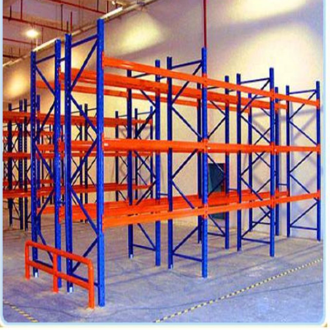 Warehouse Equipment Selective Pallet Racking System Steel Industrial JIAYUAN Heavy Duty Shelf with Decking Panel 2 Years JY-PR05