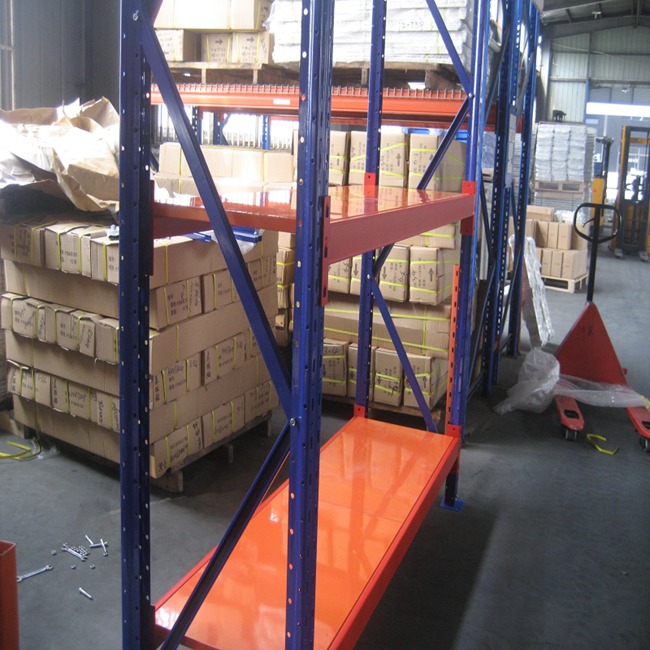 2500kg capacity Customized  Longspan Shelving Rack for Industrial Warehouse Racking system