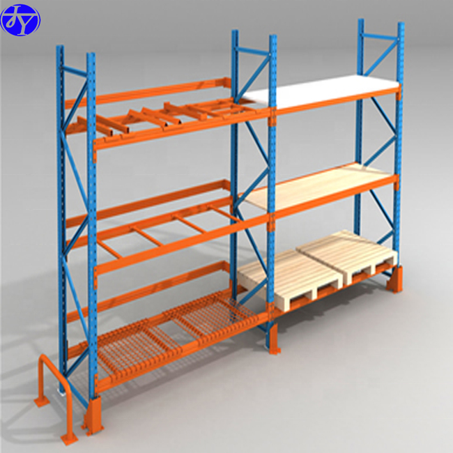 2500kg capacity Customized  Longspan Shelving Rack for Industrial Warehouse Racking system