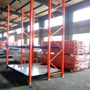 Decking Panel Shelves Rack 2000 Mm Steel Industrial JIAYUAN Heavy Duty Shelf Much Wide Frame Metal with Decking Panel 2 Years