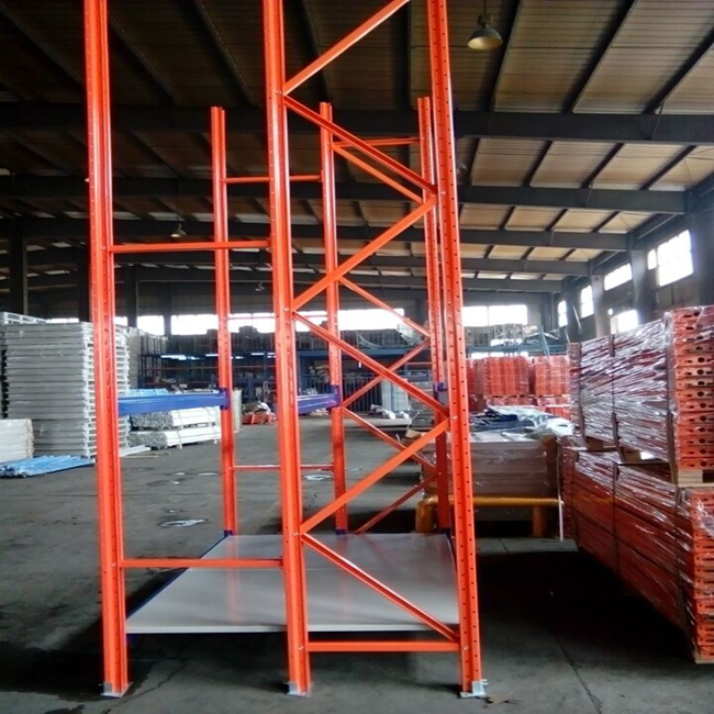 Decking Panel Shelves Rack 2000 Mm Steel Industrial JIAYUAN Heavy Duty Shelf Much Wide Frame Metal with Decking Panel 2 Years