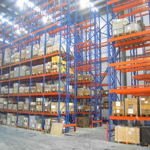 JIAYUAN Warehouse Rack Heavy Duty Shelf Heavy Duty Pallet Steel with Decking Panel Power Coating or Zinc 2 Years Q235B Steel