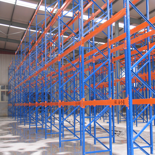 JIAYUAN Warehouse Rack Heavy Duty Shelf Heavy Duty Pallet Steel with Decking Panel Power Coating or Zinc 2 Years Q235B Steel