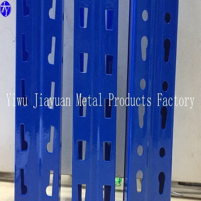 Heavy Duty 4 Bay Warehouse Tire Holder Rack for Sale Steel Industrial Customized JIAYUAN Warehouse Storage System Safety Pins