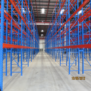 Heavy Duty Upright Standing and Box Beam Steel Rack Stacking Racks Industrial JIAYUAN Heavy Duty Shelf with Decking Panel CN;JIA