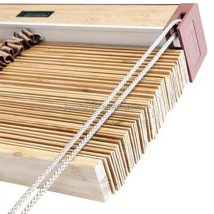 New Wood Venetian Blinds For Windows Faux Wooden Timber Blinds Cutting Machine Wood Blinds