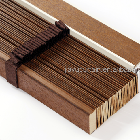 New Wood Venetian Blinds For Windows Faux Wooden Timber Blinds Cutting Machine Wood Blinds