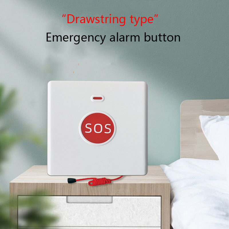 Wireless hospital nurse call alarm button SOS elderly emergency call help button