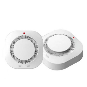 Fire Alarm System Ultra-Thin Cigarette Smoke Alarm With Display Detector For Home