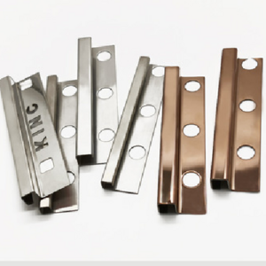 Building Material Metal Stainless Steel Trim Round Ceramic Corners Profiles For Outside Corner Tile Edge