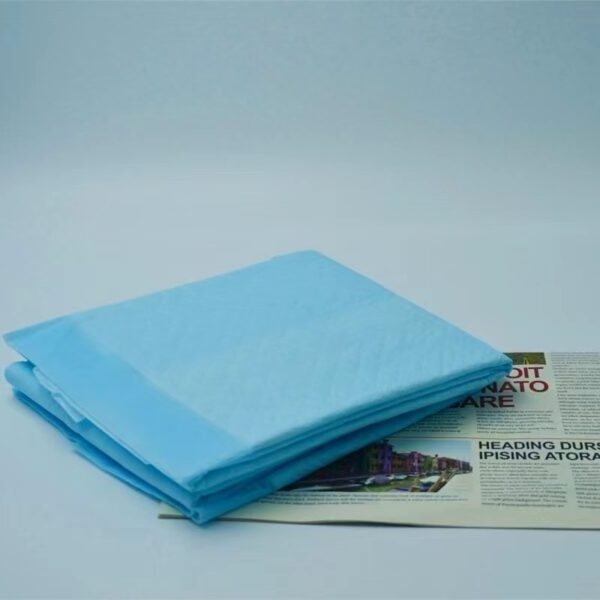 Oem Wholesale High Absorbent Waterproof Extra Large Incontinence Bed Pad Disposable Medical Underpad