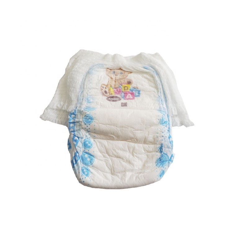 Factory High Quality Disposable Baby Diaper Wholesale New Comfortable Waterproof Soft Baby Diaper Panty Diapers for Baby