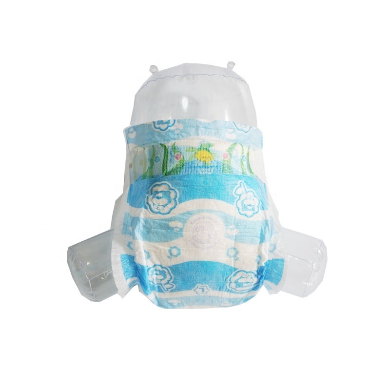 Factory PE Film Soft Love Sleepy Nappy Diaper Ultra-thin Wholesale Baby Diapers Suppliers Diapers for Baby