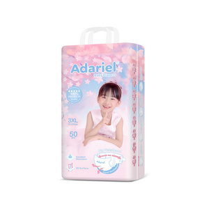 Korean Waterproof Cloth-Like Pampering Training Baby Pant Diaper Breathable Soft Warm Stock Baby Diaper