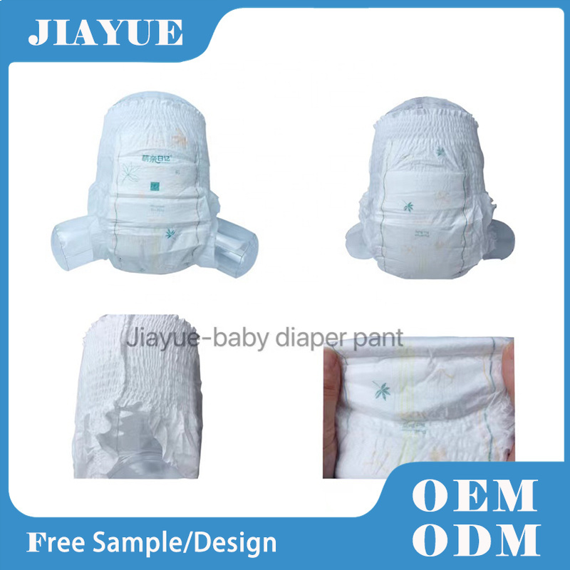 High Quality factory offer custom Competitive Price Disposable Baby Pant Diaper wholesale grade A Diapers Manufacturers