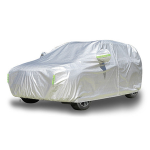 Car Cover Waterproof Auto Dust Cover for Car Cobertor Car Umbrella Sports Polyester Oem Universal OEM Custom Zhejiang,cn