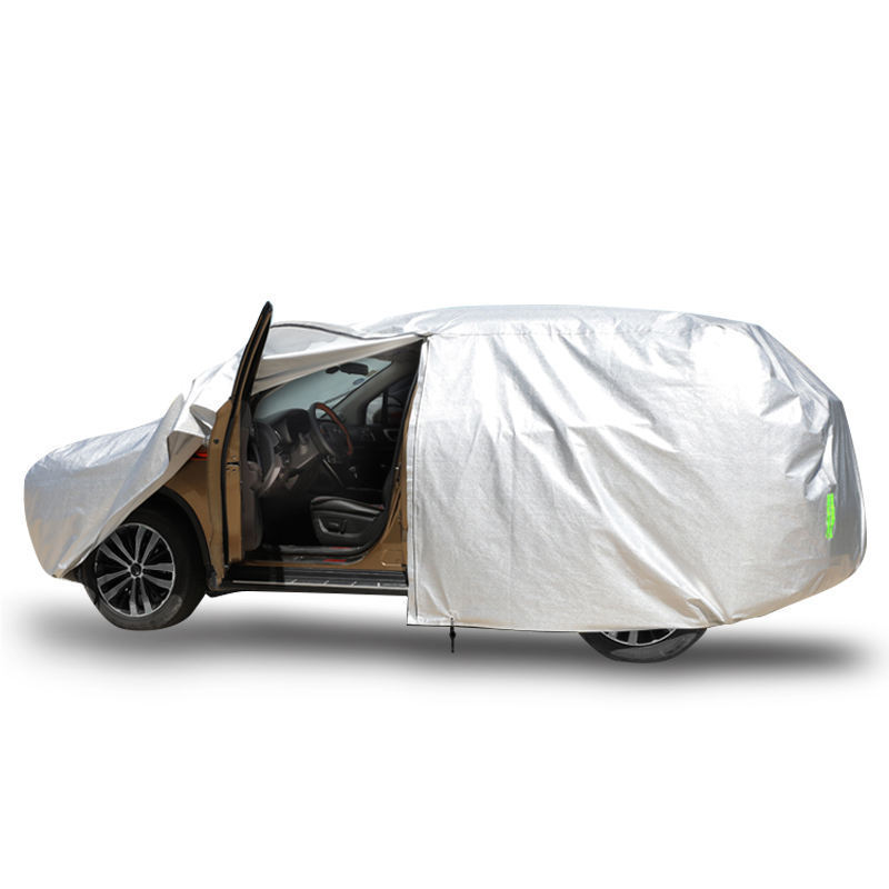 Car Cover Waterproof Auto Dust Cover for Car Cobertor Car Umbrella Sports Polyester Oem Universal OEM Custom Zhejiang,cn