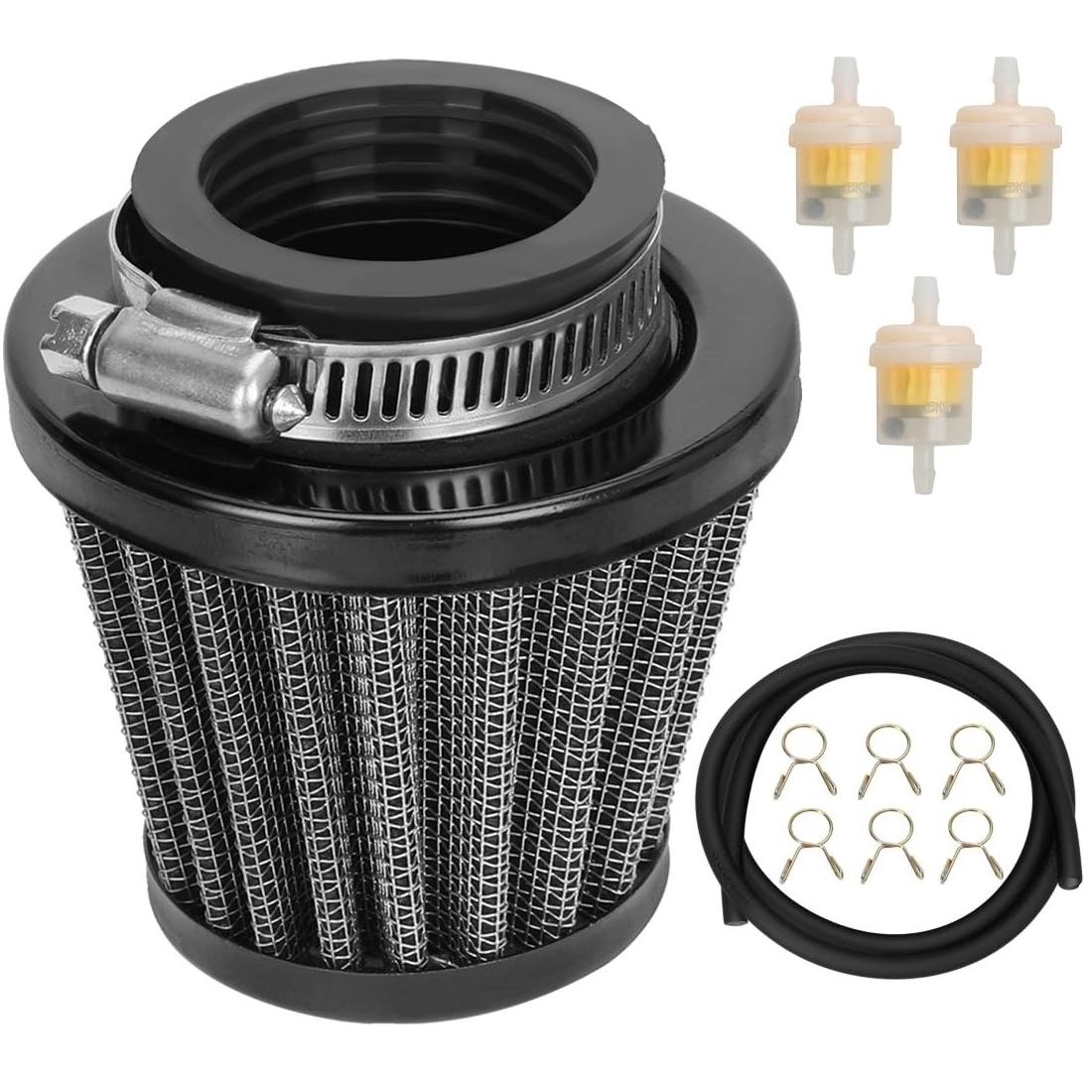 35mm 1.4 Inch Air Filter for SSR 110 125 Taotao DB24 DB14 GK110 Baja DR70 Redcat 110 RPS Kazuma BestSuppliers