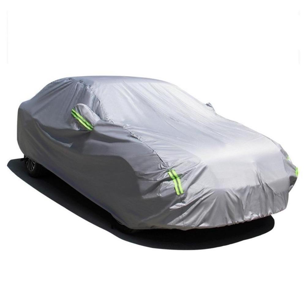 Ultra X-Large Car Cover, Sun Protection Retractable Waterproof Heated Auto Car Cover