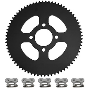 High Quality Motorcycle Parts 40/41/ 420 Chain 48T Tooth 2-1/8" Bore Rear Wheel Drive Sprocket