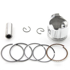 Motorcycle Piston Kit 39mm Piston Kit Assembly for 50cc Horizontal Engine ATV Dirt Bike Go Kart