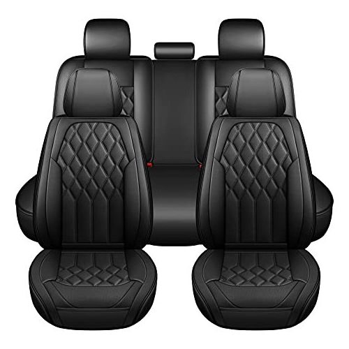 Wholesale High End Breathable Set Car Seat Luxury Cover Universal PU Leather Airbag Seat Cover