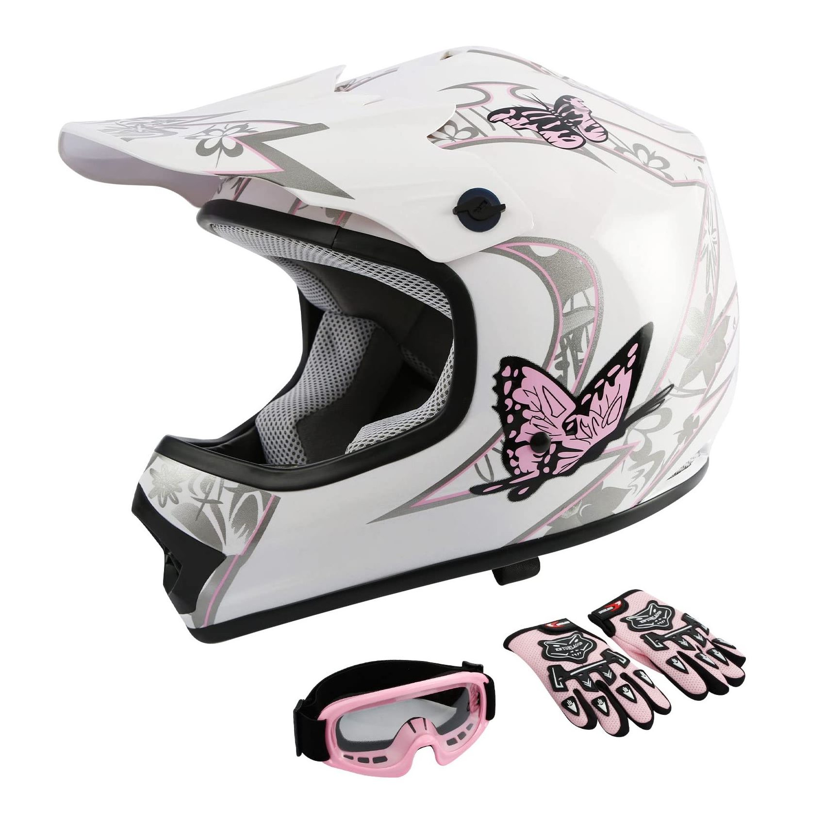 With high quality wholesale Dot Youth & Kids Motorcycle Off-Road Helmet Full Face Motocross Street Dirt Bike BMX MX ATV