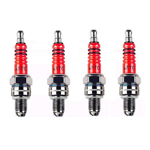 Wholesale Engine Parts Engine Plug Spark Plugs For GY6 50 cc 70cc 90 cc 110cc 125 cc 150cc Motorcycle Moped ATV Scooter