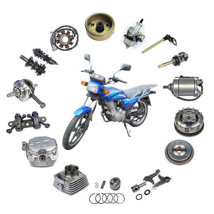 Professional Customization wholesale Original OEM Motorcycle Spare Parts Keeway Empire Horse 150 cgl Motos Original Parts