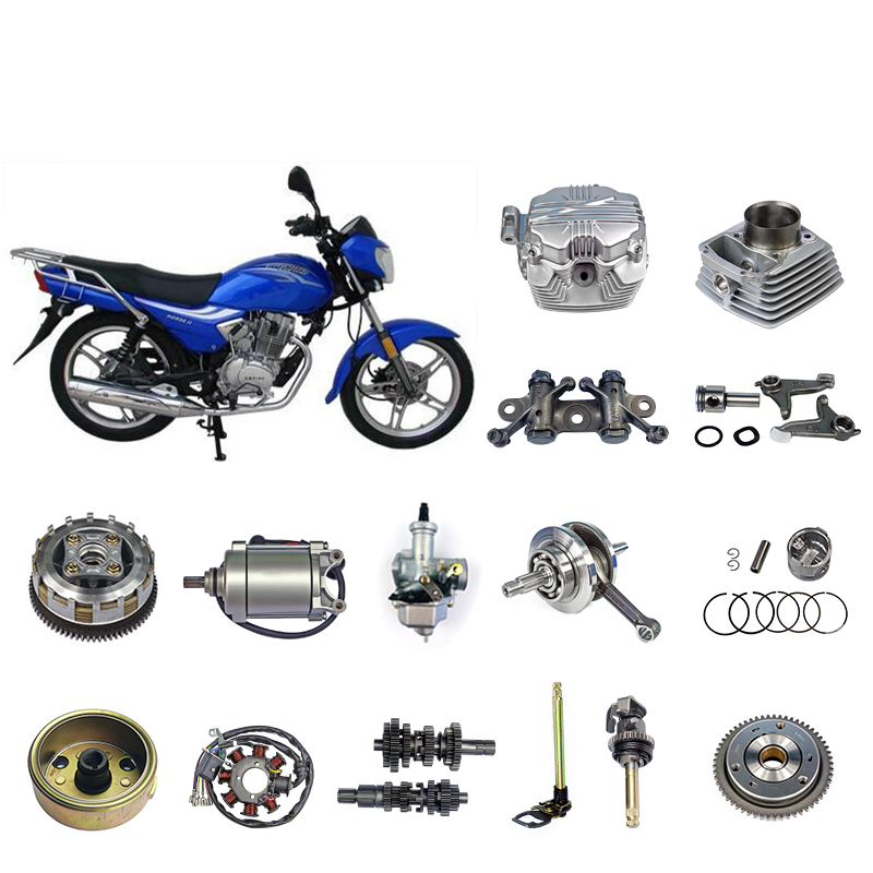 Professional Customization wholesale Original OEM Motorcycle Spare Parts Keeway Empire Horse 150 cgl Motos Original Parts