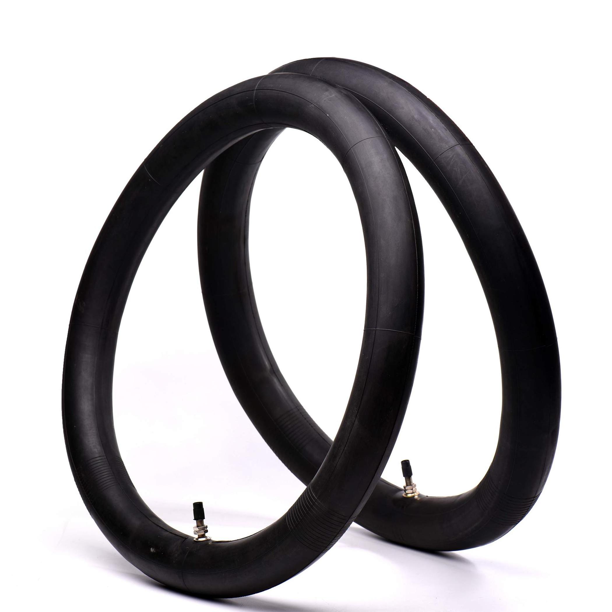 Motorcycle Tire 21Inch Replacement Motorcycle Inner Tube Inner Tube Popular Black Cross OEM Pattern Rubber