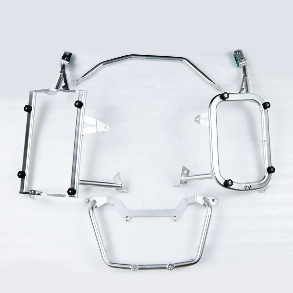 Wholesale High Quality Tail Bracket Motorcycle Side Luggage Rack for  BMW 700GS 800GS Bracket