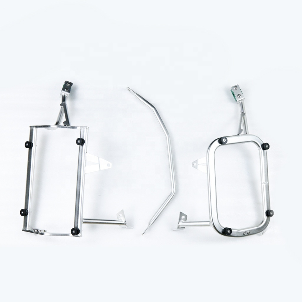 Wholesale High Quality Tail Bracket Motorcycle Side Luggage Rack for  BMW 700GS 800GS Bracket