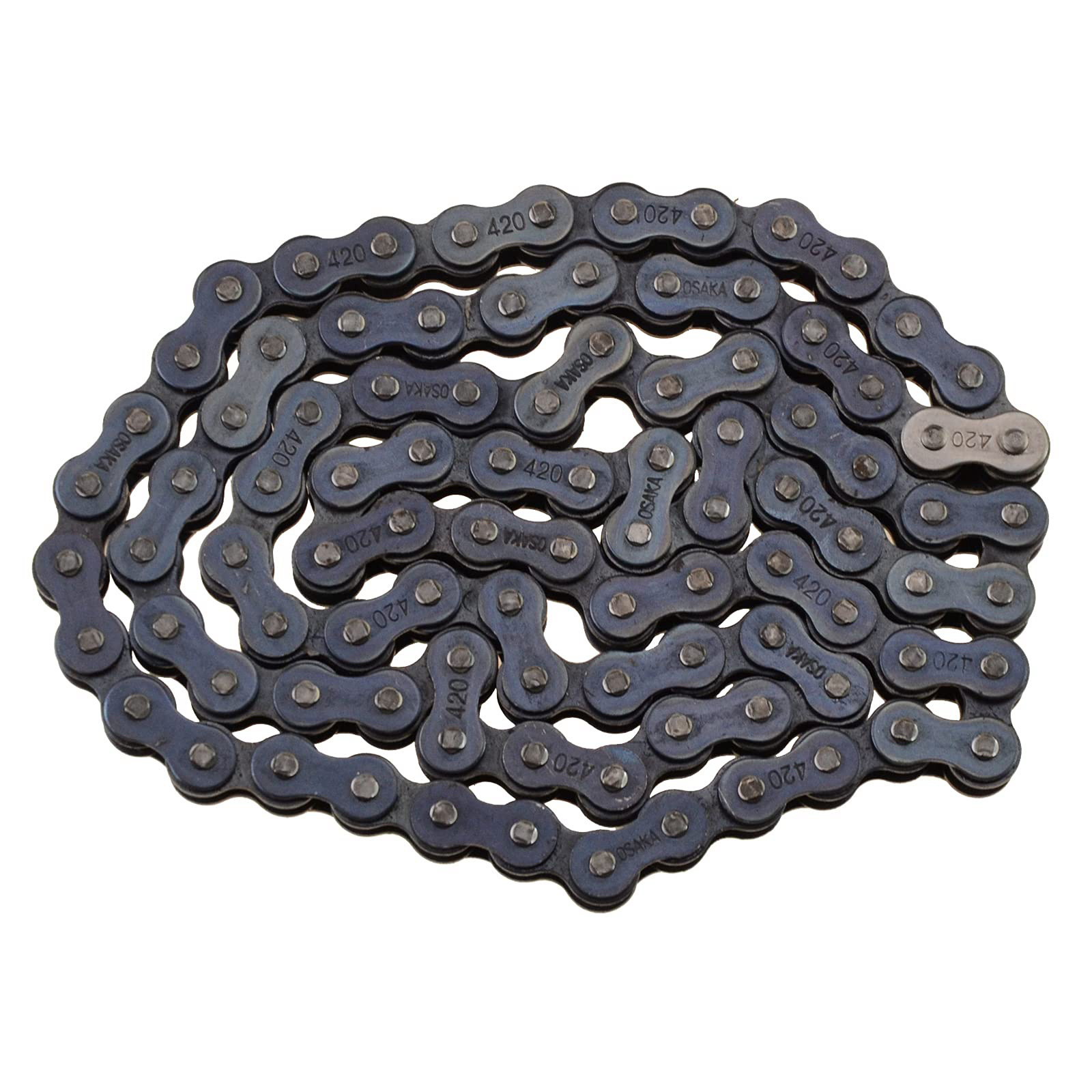 Motorcycle Transmissions Parts High Quality Motorcycle Chain 25H Chain 138 Link Replacement for 2 Stroke 47cc 49cc 50cc