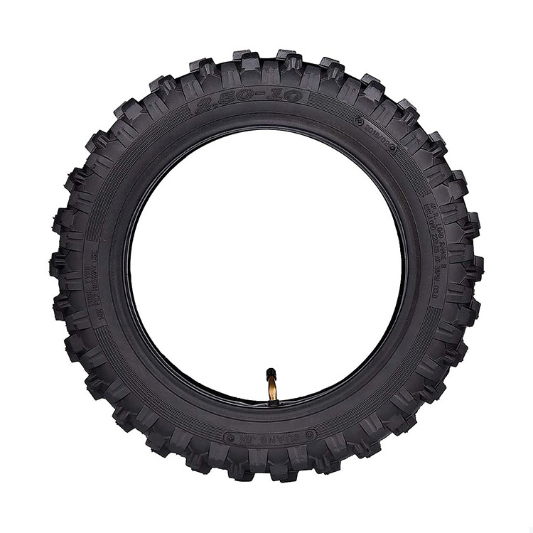 High Quality 2.50x10 Tires 33L 2.5-10 Inner Tubes Replace 10 In Rim Off Road Motorcycle Dirt Bike PW50