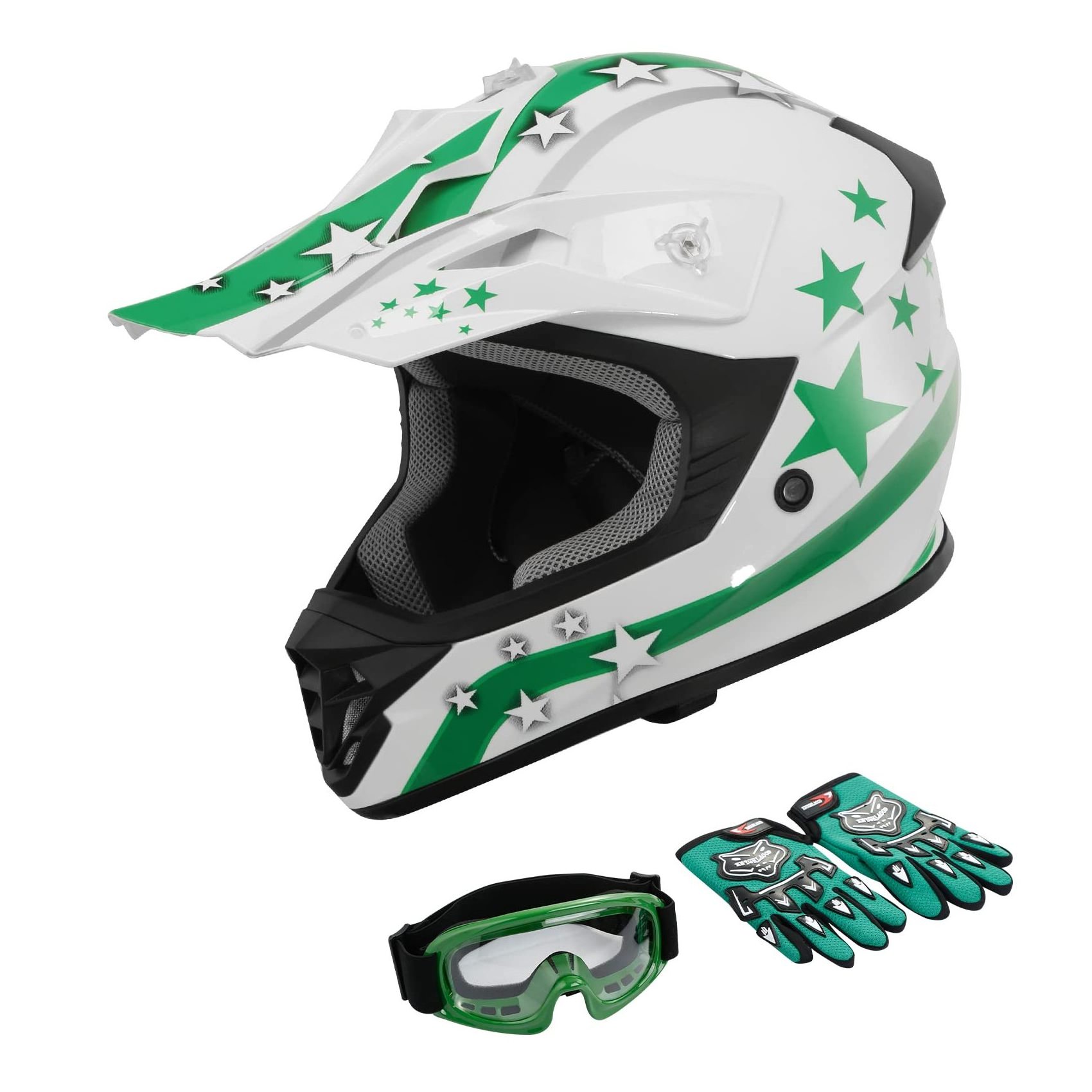 With high quality wholesale Dot Youth & Kids Motorcycle Off-Road Helmet Full Face Motocross Street Dirt Bike BMX MX ATV