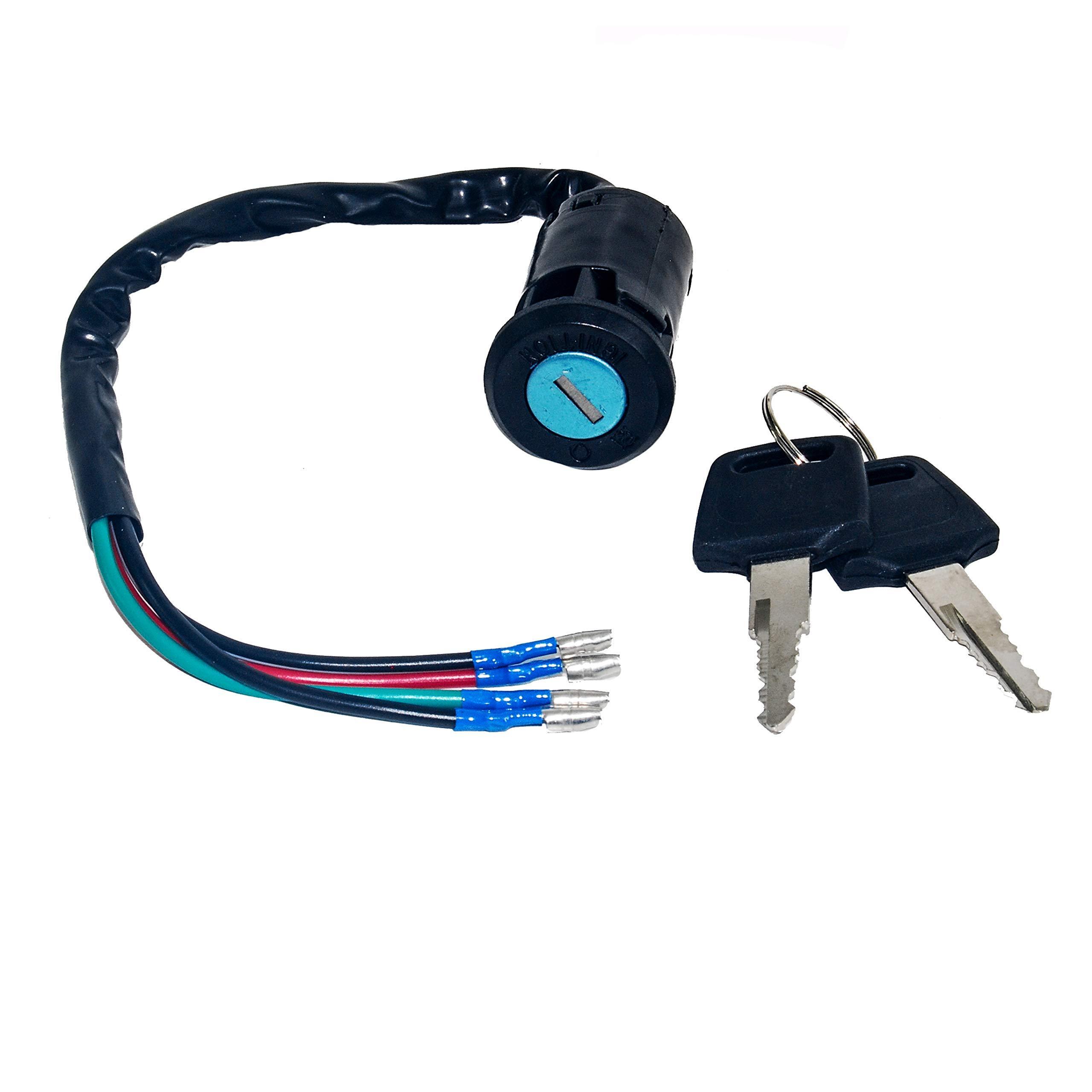 Ignition Switch On Off Motorcycle Dual Sport Dirt Bike ATV Universal