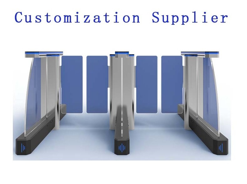 High Quality Speed Automatic Barrier Gate Control Board Swing Barrier Turnstile Gate with Access Control System