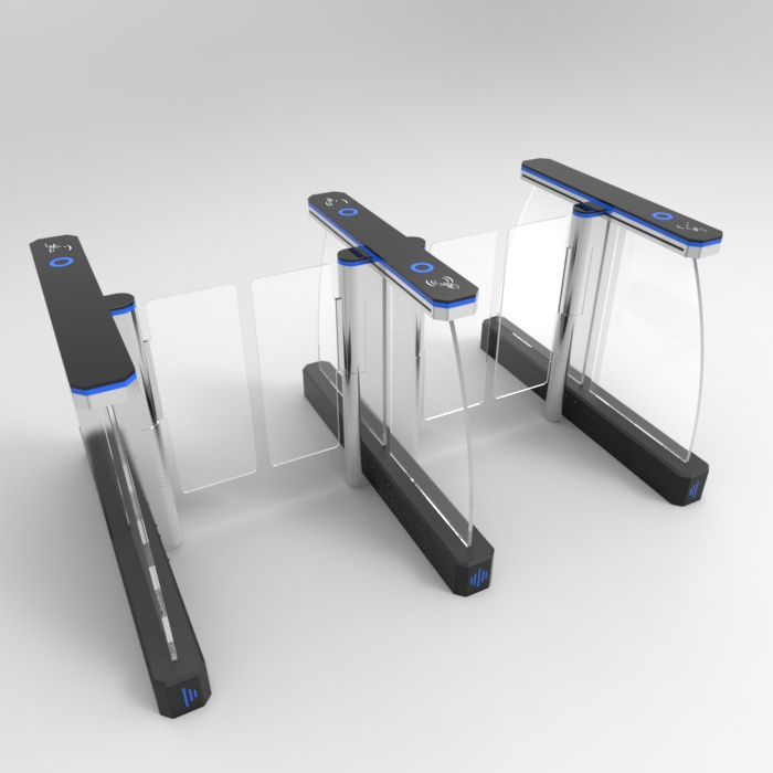 High Quality Speed Automatic Barrier Gate Control Board Swing Barrier Turnstile Gate with Access Control System