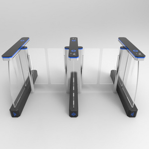 High Quality Speed Automatic Barrier Gate Control Board Swing Barrier Turnstile Gate with Access Control System