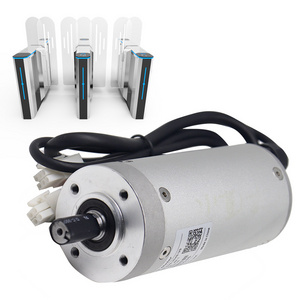 High Quality 100w 2000rpm Dc Servo Motor 24v Subway Entrance Swing Gate Barrier Mechanism Motor