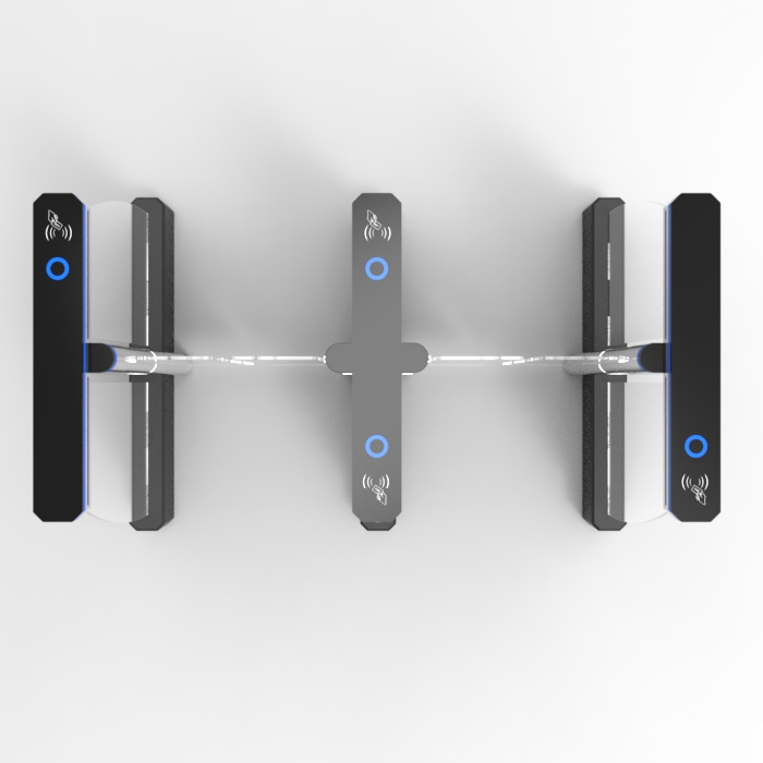 High Quality Speed Automatic Barrier Gate Control Board Swing Barrier Turnstile Gate with Access Control System