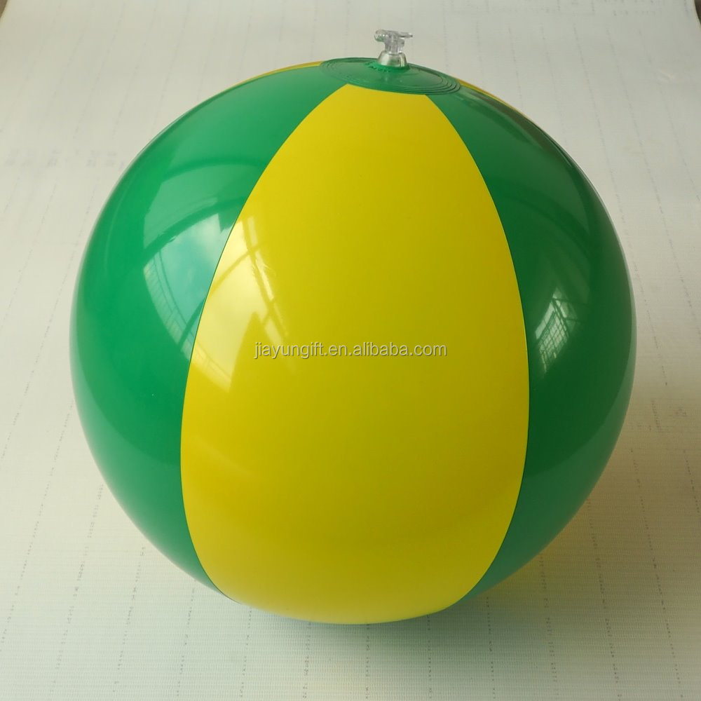 inflatable water ball with machine offset logo printing