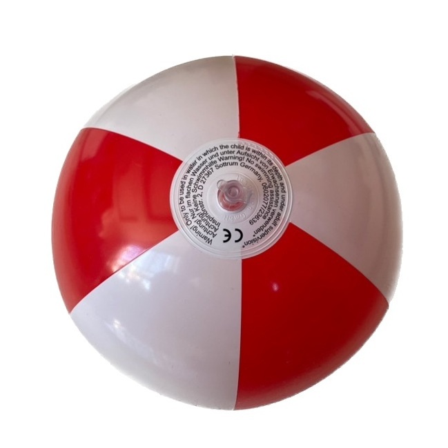 custom beach ball with logo printing