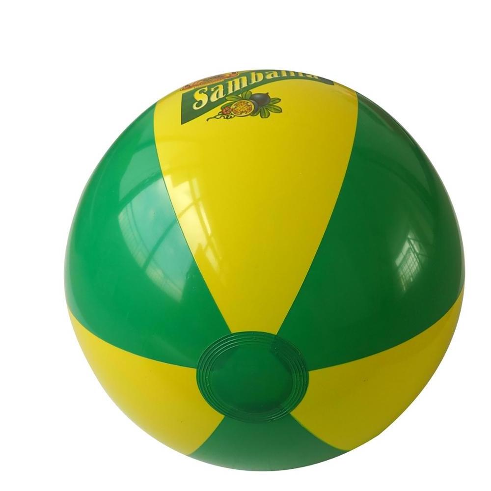 inflatable water ball with machine offset logo printing