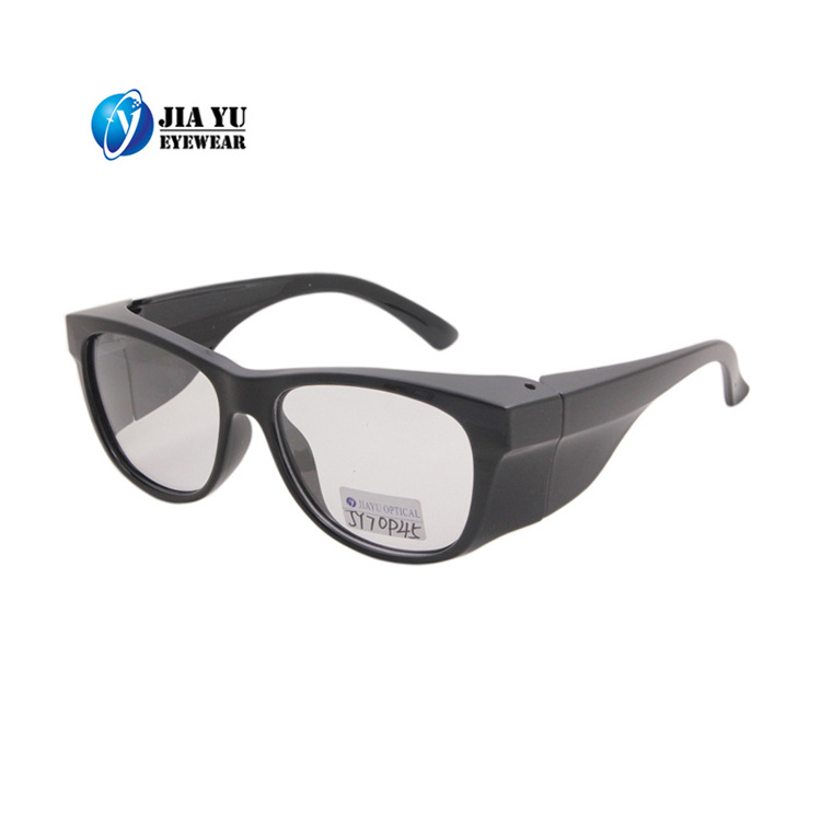 Clear Polycarbonate Prescription Eyewear UV Protective Anti-fog Private Lab Safety Glasses