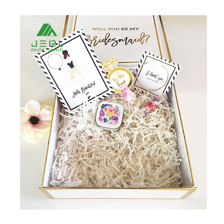 filler shredded Folding Magnetic Box Packaging Clothes Magnetic Gift Box With Ribbon Packaging Magnetic Box