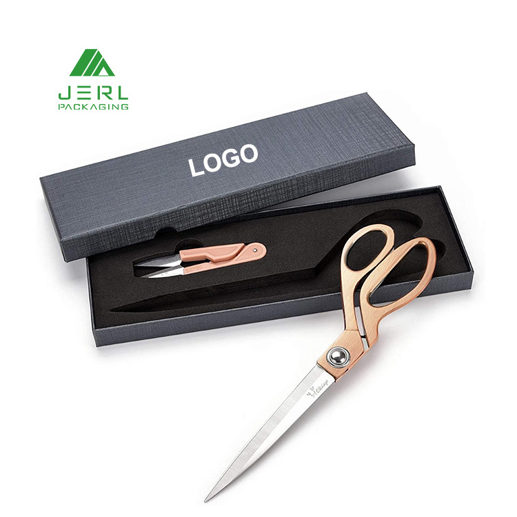 Hair packaging box scissors box  scissors packaging